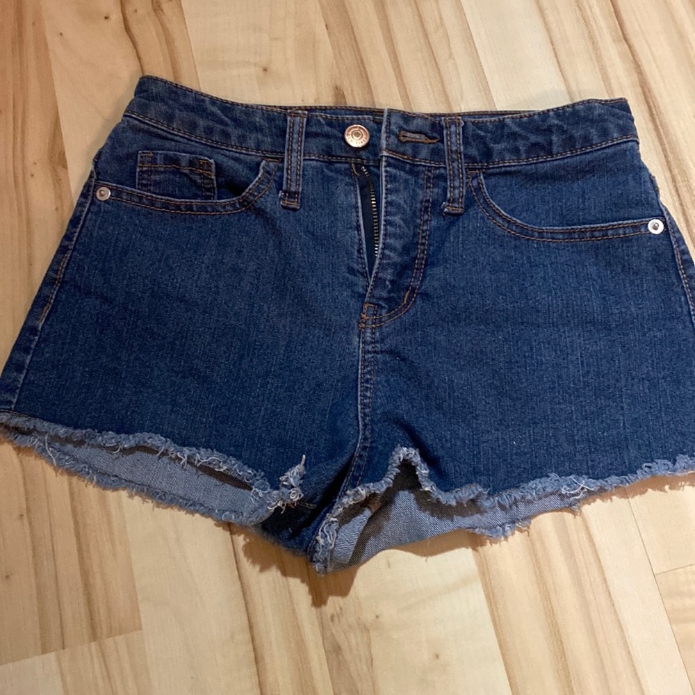 Target jean shorts